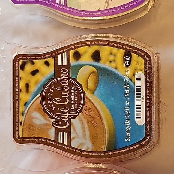 Scentsy !La Habana! Collection 4 bricks - Picture 4 of 5